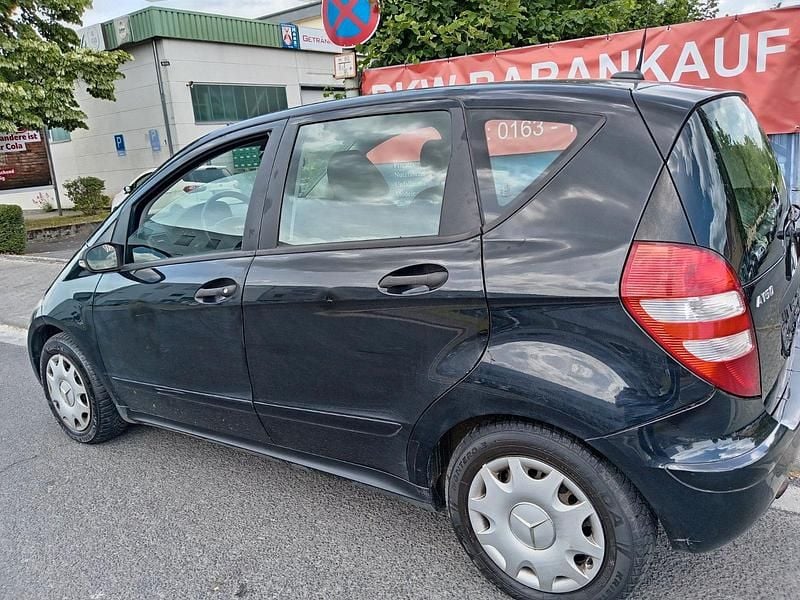 Gebraucht Mercedes A150 95 PS (69 kW) 2007 Schwarz Limousine