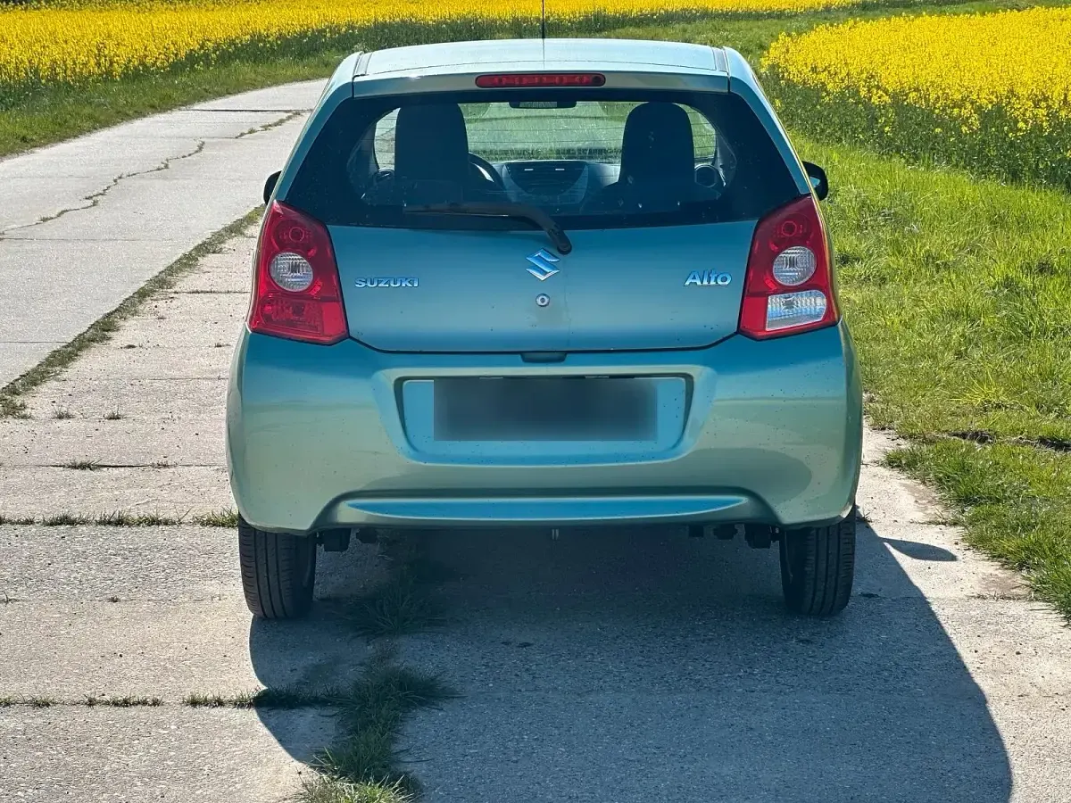 Gebraucht Suzuki Alto 68 PS (50 kW) 2009 Grün Kleinwagen