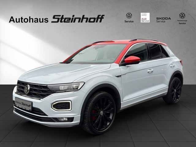 Weiß Gebraucht 2020 VW T-Roc R-line SUV | 23.990 € (Guter Preis) - Bild 1/4