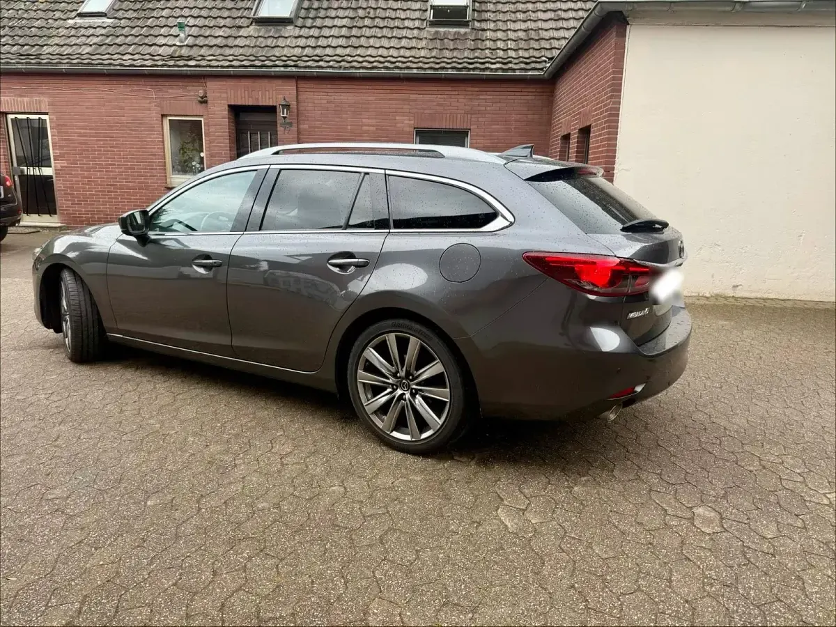 Second-hand Mazda 6 184 CP (135 kW) 2018 Gri Break