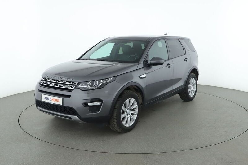 Grau Gebraucht 2017 Land Rover Discovery Sport HSE SUV | 20.880 € (Fairer Preis) - Bild 1/4