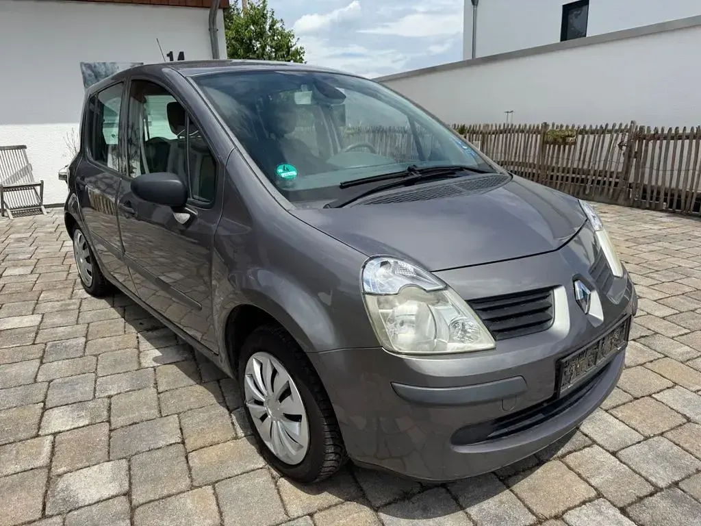 Gebraucht Renault Modus Avantage 75 PS (55 kW) 2008 Grau Van / Kleinbus