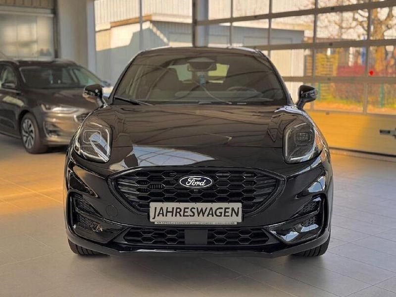 Gebraucht Ford Puma ST-Line 125 PS (91 kW) 2025 Schwarz SUV