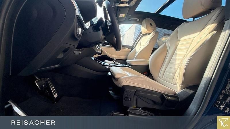 Gebraucht BMW X3 Efficient Dynamics 252 PS (185 kW) 2022 Phytonicblau SUV