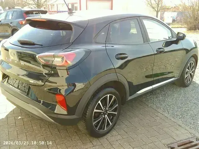 Gebraucht Ford Puma Titanium 125 PS (91 kW) 2023 Agate black metallic (metallic) SUV