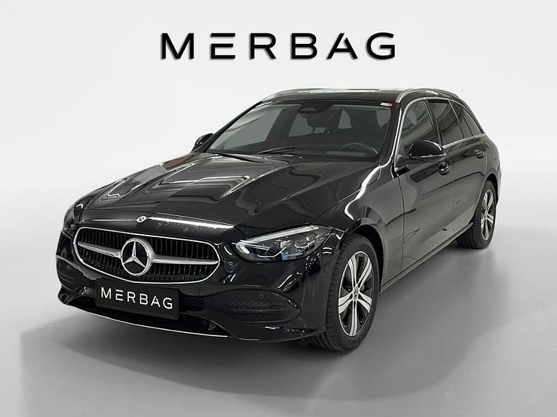 Schwarz Gebraucht 2023 Mercedes C300e Avantgarde Kombi | 32.680 € (Fairer Preis) - Bild 1/4