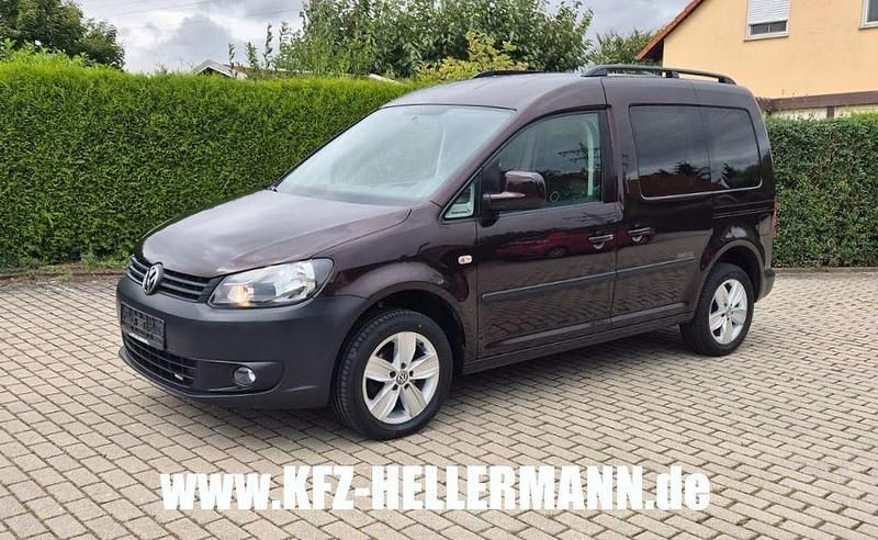 Schwarz Gebraucht 2011 VW Caddy Van / Kleinbus | 6.770 € (Fairer Preis) - Bild 1/4