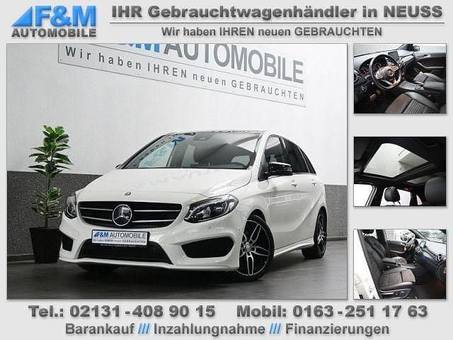 Weiß Gebraucht 2017 Mercedes B220 AMG Van / Kleinbus | 17.950 € (Fairer Preis) - Bild 1/4