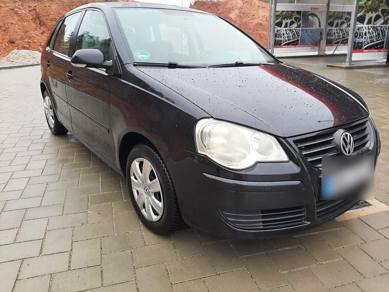 Gebraucht VW Polo 69 PS (50 kW) 2008 Schwarz Kleinwagen
