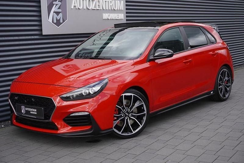 Engine red / sol Gebraucht 2020 Hyundai i30 N Performance Limousine | 25.990 € (Fairer Preis) - Bild 1/4