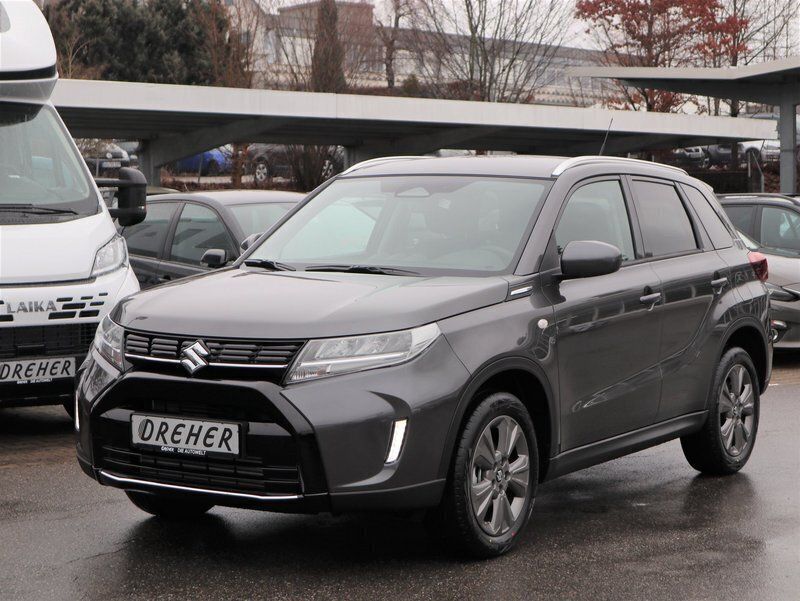 Titan dark gray Neu 2025 Suzuki Vitara Comfort SUV | 25.470 € (Fairer Preis) - Bild 1/4