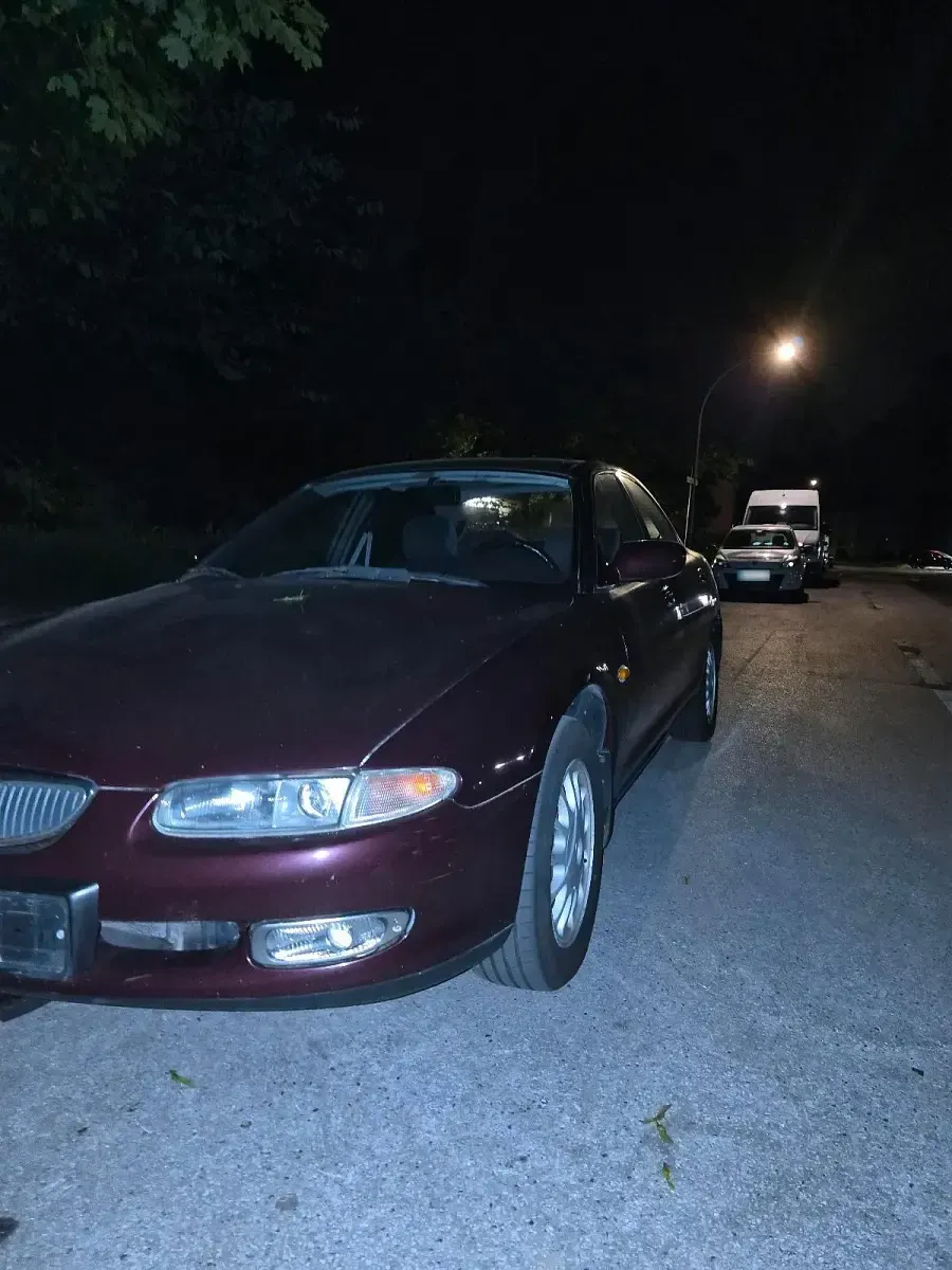 Gebraucht Mazda Xedos Exclusive 145 PS (106 kW) 1998 Rot Limousine