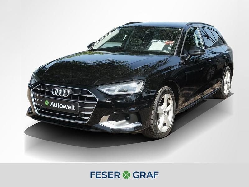 Brillantschwarz Gebraucht 2022 Audi A4 Advanced Kombi | 21.420 € (Guter Preis) - Bild 1/4