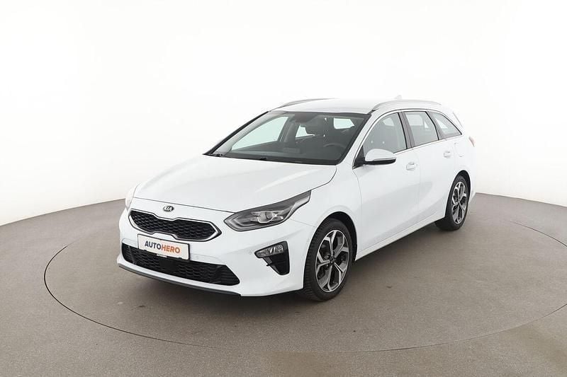 Weiß Gebraucht 2019 Kia Ceed Spirit Kombi | 14.180 € (Fairer Preis) - Bild 1/3