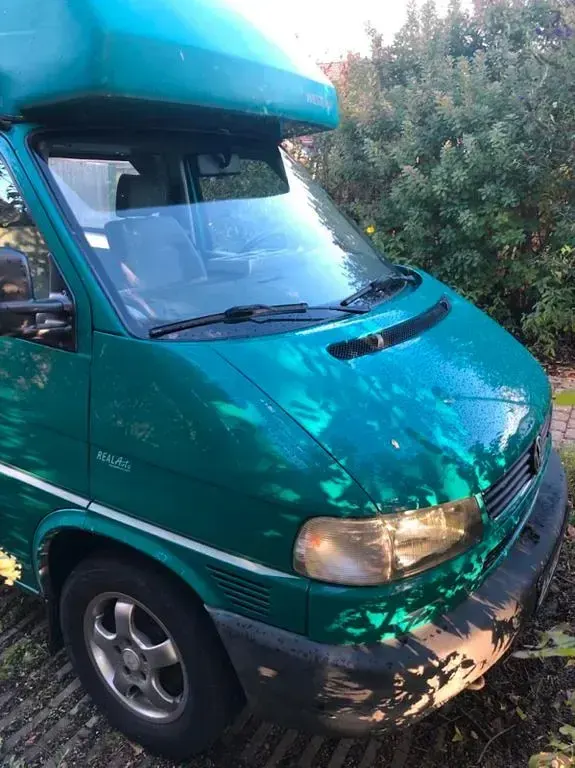 Gebraucht VW Multivan 102 PS (75 kW) 1995 Grün Van / Kleinbus