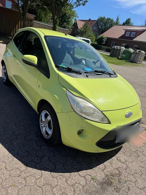 Gebraucht Ford Ka 69 PS (50 kW) 2009 Grün Kleinwagen