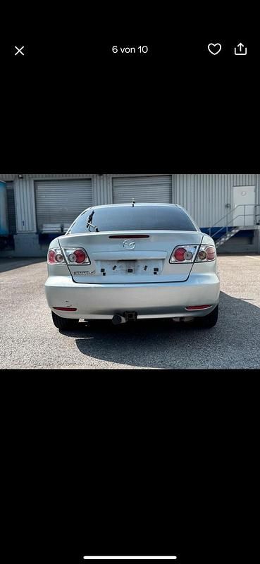 Gebraucht Mazda 6 143 PS (105 kW) 2005 Silber Limousine