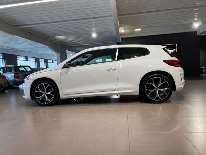 Gebraucht VW Scirocco GTS 220 PS (161 kW) 2016 Weiß Coupé