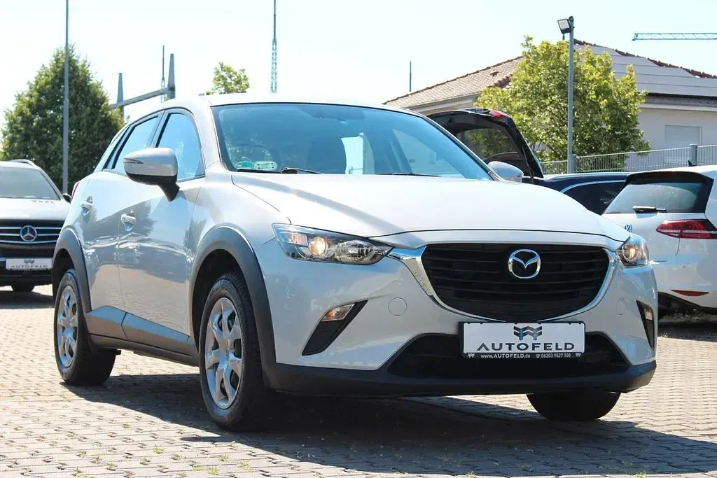 Gebraucht Mazda CX-3 120 PS (88 kW) 2018 Weiß SUV