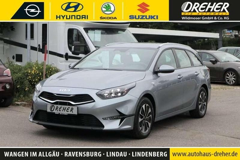 Lunar silver Gebraucht 2024 Kia Ceed Sportswagon Kombi | 22.890 € (Guter Preis) - Bild 1/4