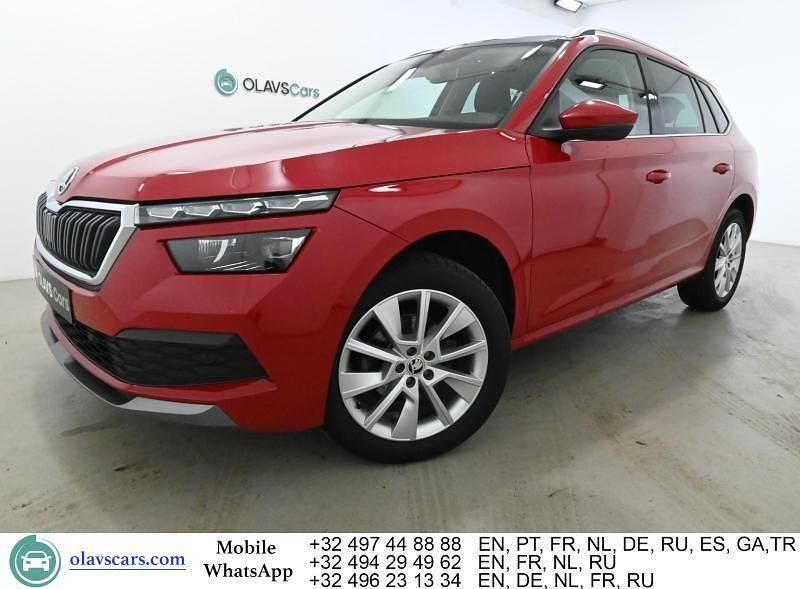 Rot Gebraucht 2020 Skoda Kamiq Ambition SUV | 18.029 € (Guter Preis) - Bild 1/4