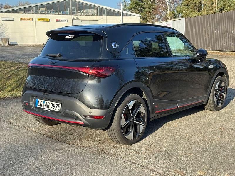 Używany Smart #1 Brabus 314 kW (428 KM) 2023 Czarny SUV