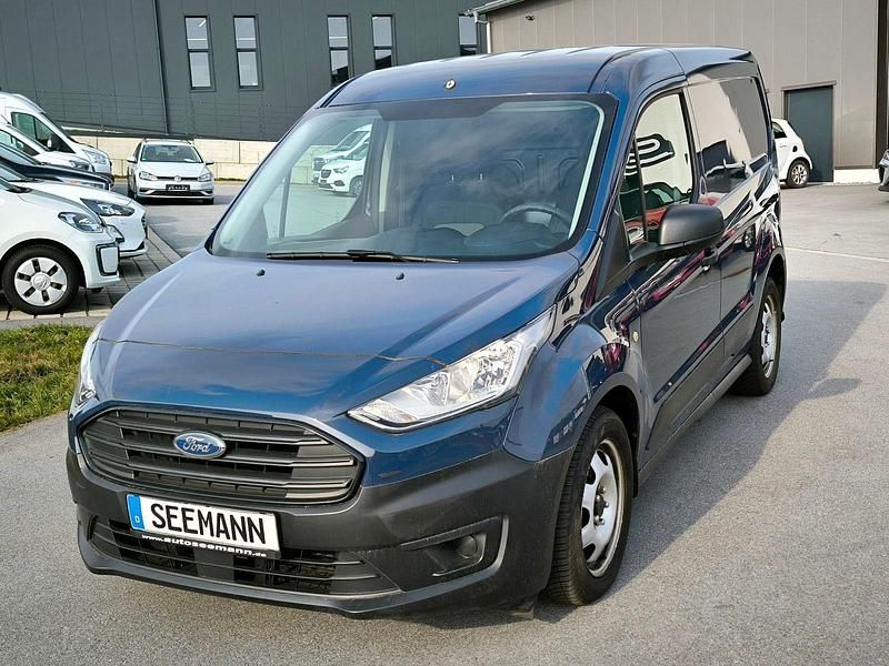 Gebraucht Ford Transit 101 PS (74 kW) 2019 Blau Kombi