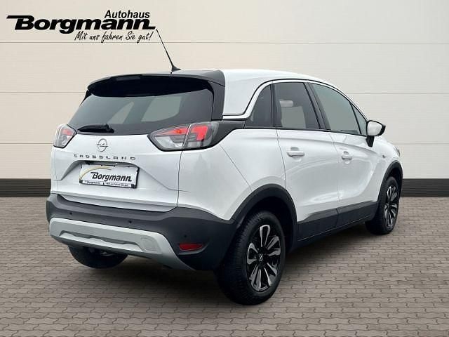 Gebraucht Opel Crossland Elegance 131 PS (96 kW) 2024 Weiss SUV