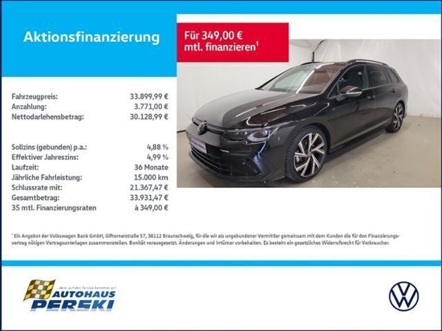 Gebraucht VW Golf VIII Style 150 PS (110 kW) 2024 Grenadillschwarz metallic Kombi