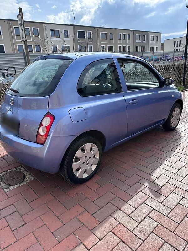 Gebraucht Nissan Micra 2005 Blau Kleinwagen