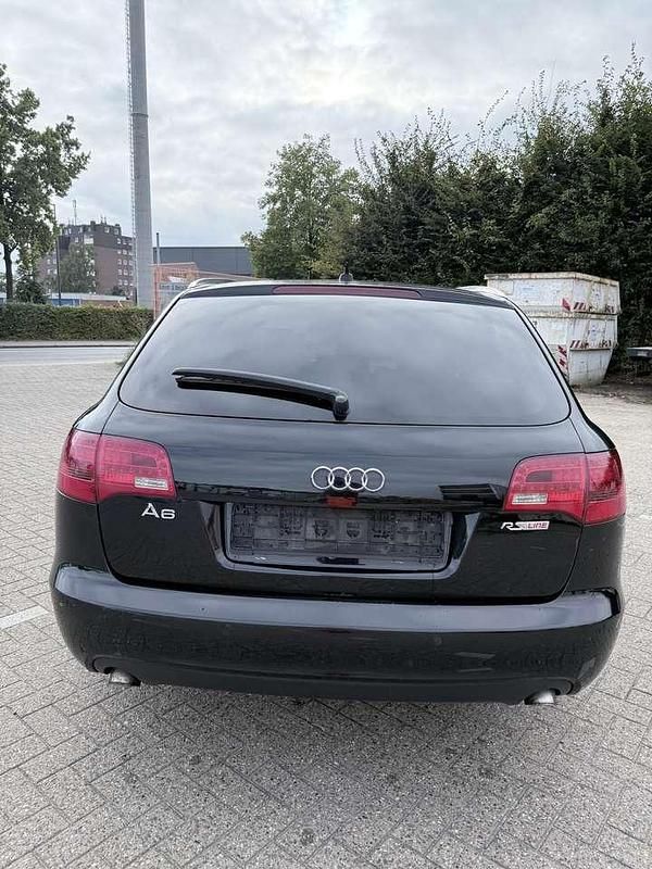 Schwarz Gebraucht 2007 Audi A6 Kombi | 4.299 € (Fairer Preis) - Bild 1/4