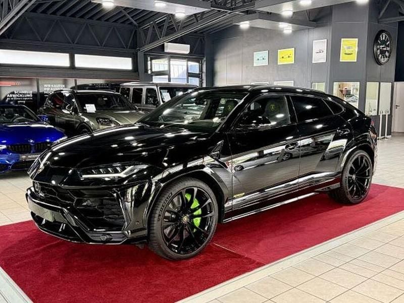 Schwarz Gebraucht 2022 Lamborghini Urus SUV | 249.990 € (Superpreis) - Bild 1/4