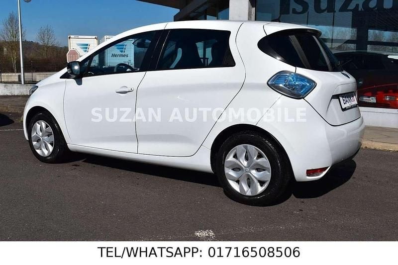 Gebraucht Renault Zoe Life 42 kW (58 PS) 2015 Weiß Kleinwagen
