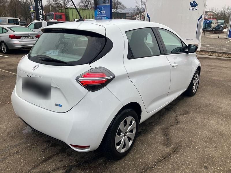 Gebraucht Renault Zoe Life 80 kW (109 PS) 2022 Weiß Kleinwagen
