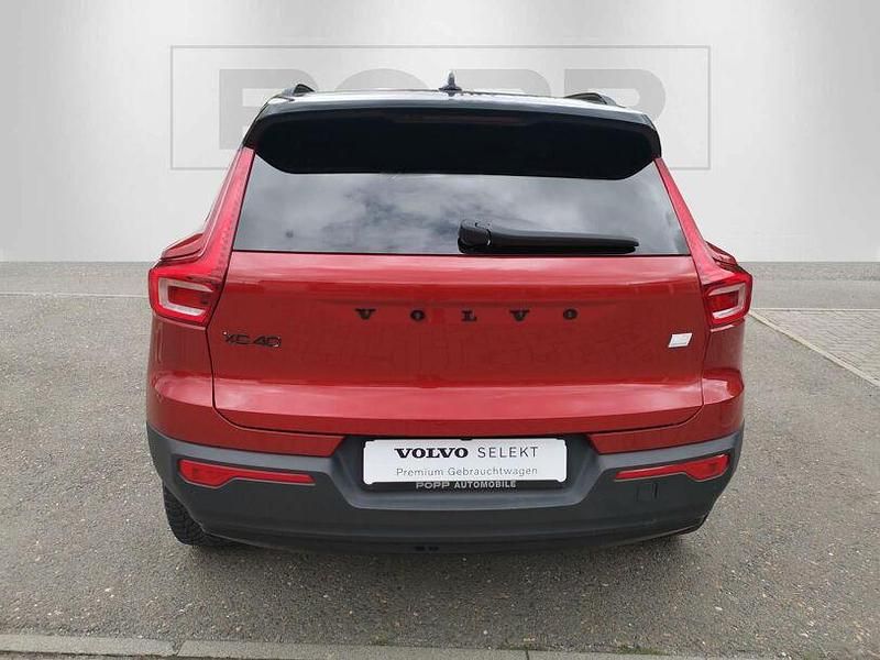 Gebraucht Volvo XC40 R-Design 261 PS (191 kW) 2021 Fusion red / metallic SUV