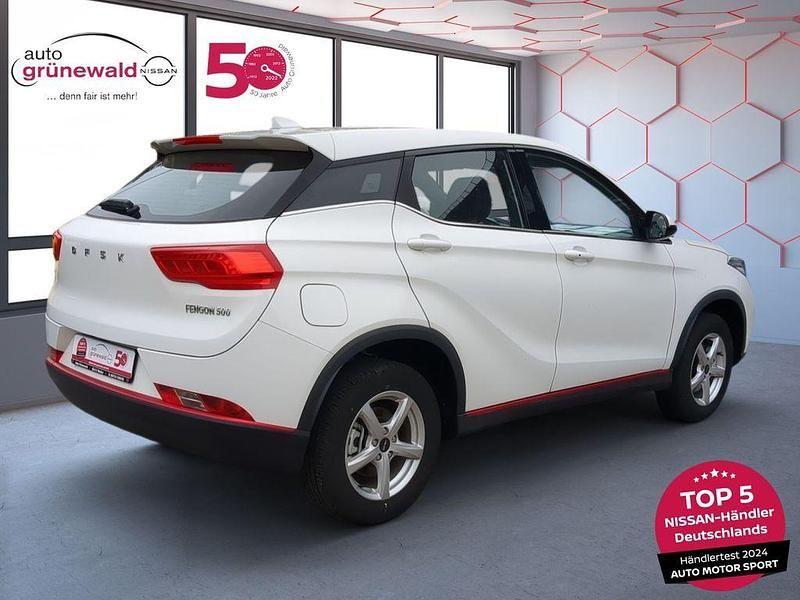 Neu DFSK Fengon 106 PS (77 kW) 2025 Weiß Kleinwagen