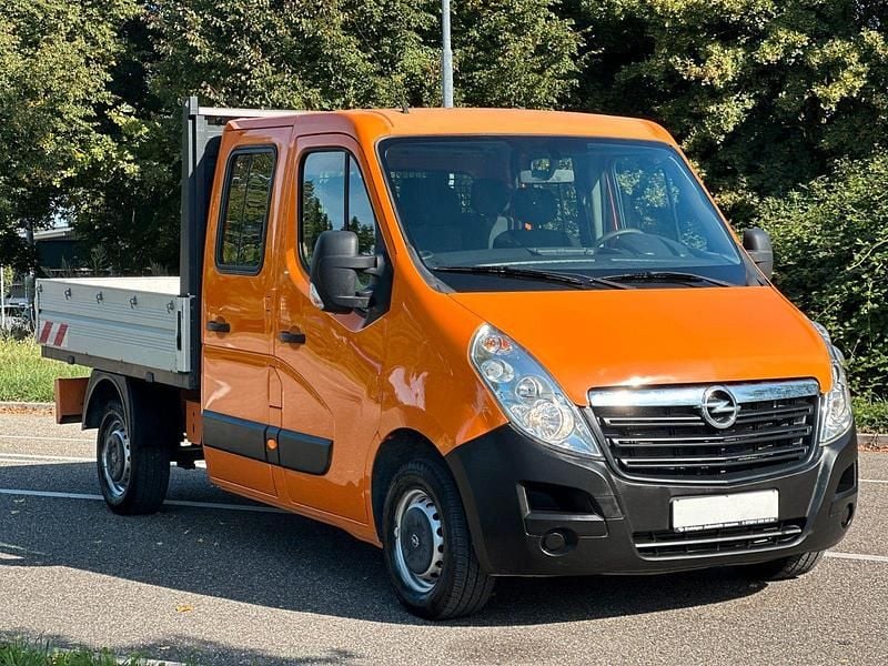 Orange Gebraucht 2019 Opel Movano Van | 13.995 € (Fairer Preis) - Bild 1/4