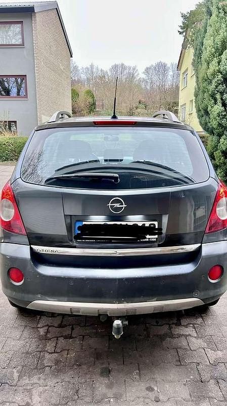 Gebraucht Opel Antara Edition+ 140 PS (102 kW) 2007 Blau SUV