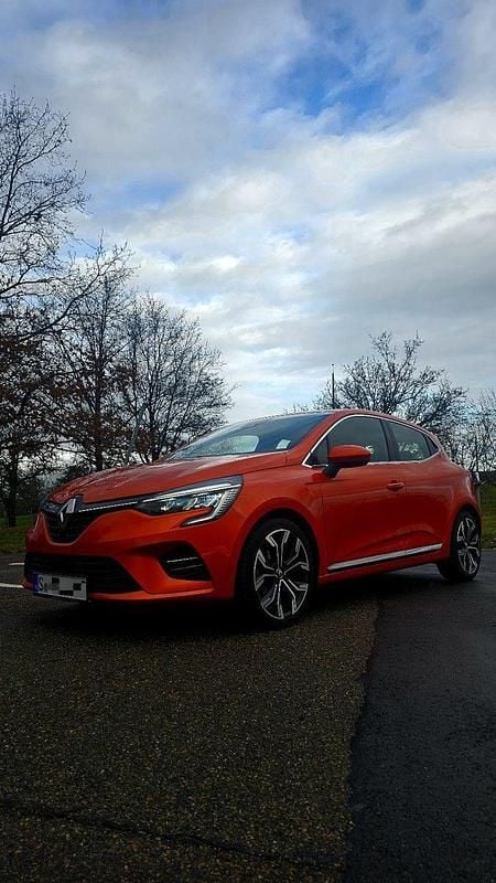 Orange Gebraucht 2020 Renault Clio V Intens Kleinwagen | 13.800 € (Etwas zu teuer) - Bild 1/4
