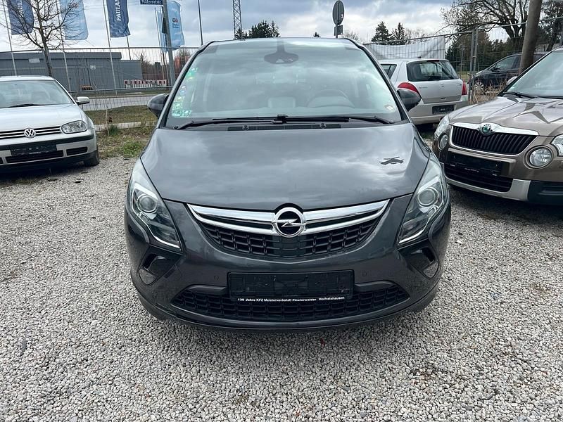Gebraucht Opel Zafira 140 PS (102 kW) 2012 Grau Van / Kleinbus