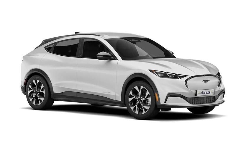 Starwhite platinium metallic (weiss) Neu 2025 Ford Mustang Mach-E GT SUV | 78.500 € - Bild 1/4