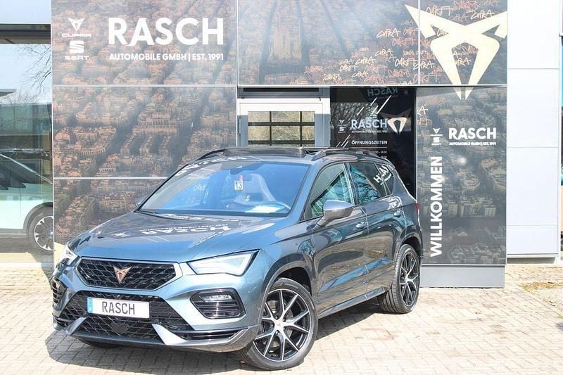 Gebraucht Cupra Ateca VZ 300 PS (220 kW) 2020 Grau SUV