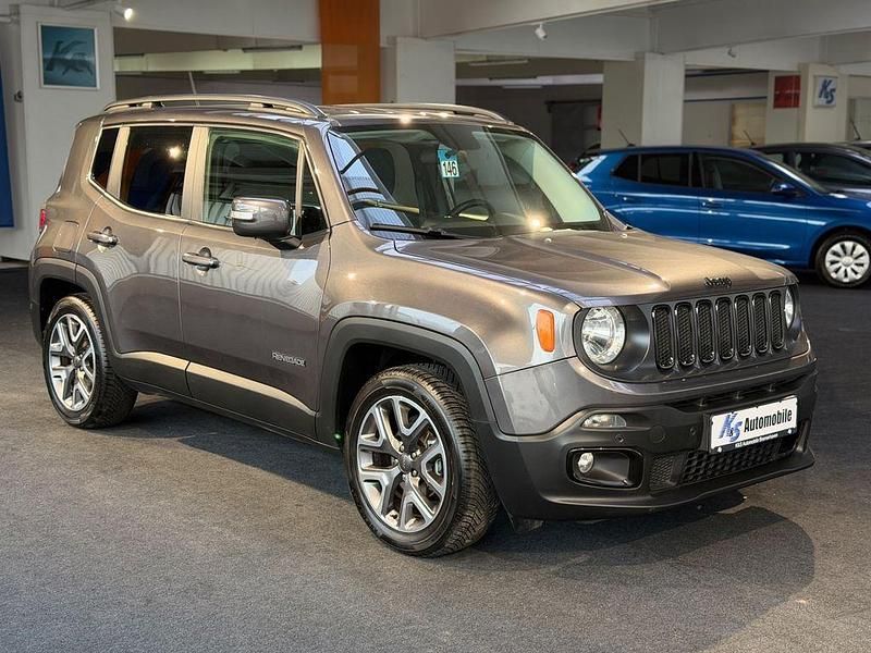 Grau Gebraucht 2017 Jeep Renegade Longitude SUV | 13.999 € (Fairer Preis) - Bild 1/4