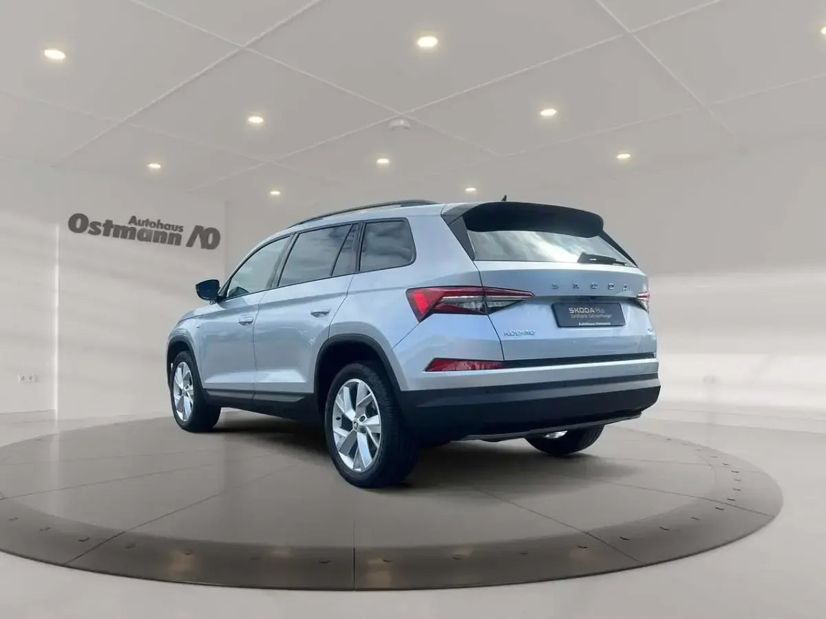 Gebraucht Skoda Kodiaq Clever 200 PS (147 kW) 2021 Brilliantsilber SUV