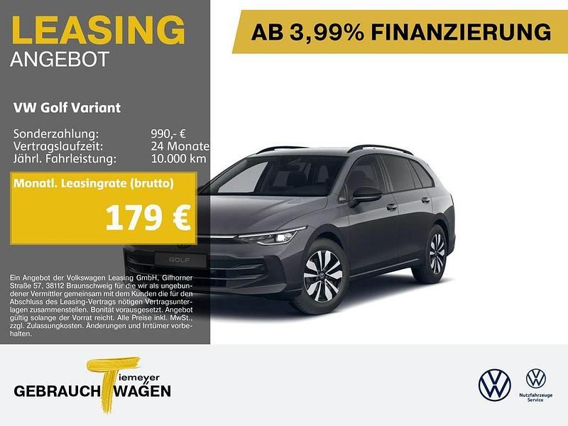 Grau Gebraucht 2025 VW Golf VIII Goal Kombi | 25.370 € (Guter Preis) - Bild 1/3