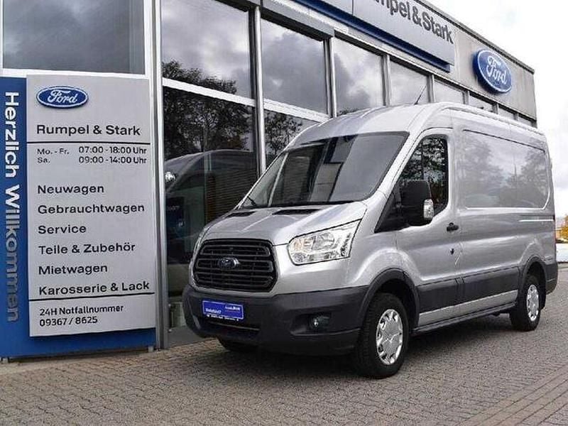 Polarsilbermetallic Gebraucht 2019 Ford Transit Trend Limousine | 18.490 € (Fairer Preis) - Bild 1/3