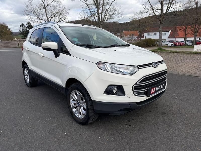 Gebraucht Ford Ecosport Trend 125 PS (91 kW) 2015 Weiß SUV