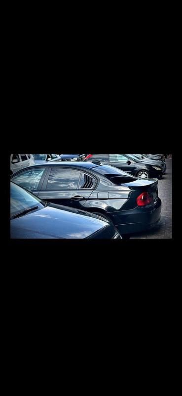 Usata BMW 320 177 CV (130 kW) 2008 Nero Berlina