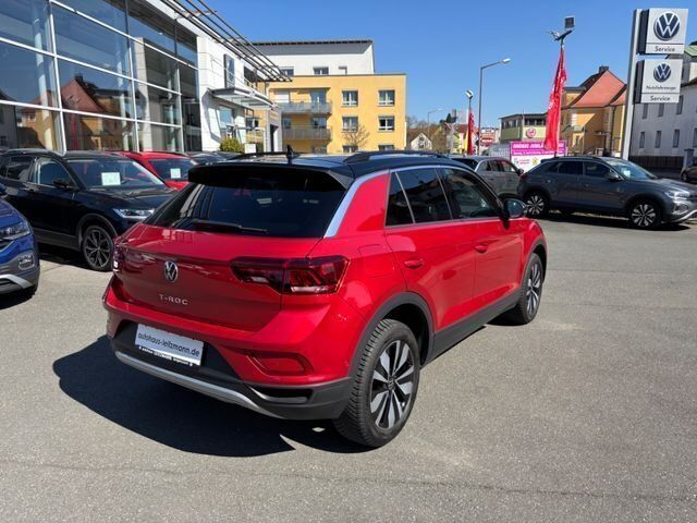 Gebraucht VW T-Roc Move 150 PS (110 kW) 2024 Rot SUV