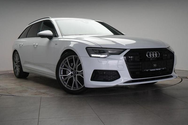 Weiß Gebraucht 2022 Audi A6 S-Line Kombi | 33.490 € (Guter Preis) - Bild 1/4